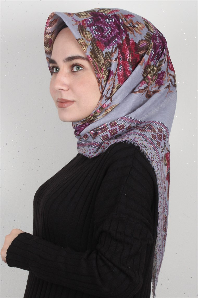 Pamuklu Trend Eşarp 9992-1