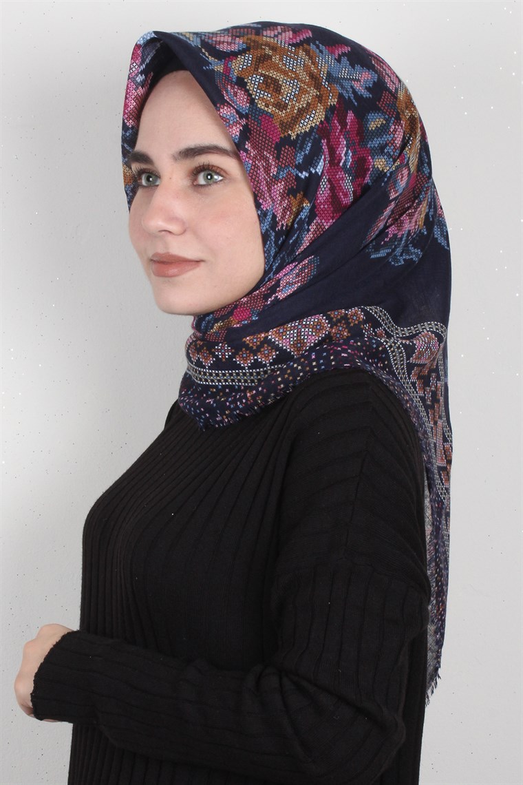 Pamuklu Trend Eşarp 9992-10