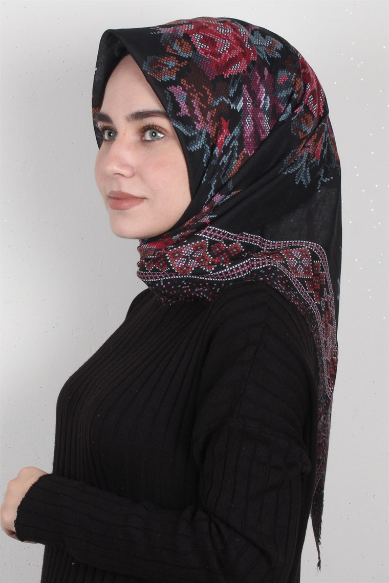 Pamuklu Trend Eşarp 9992-11