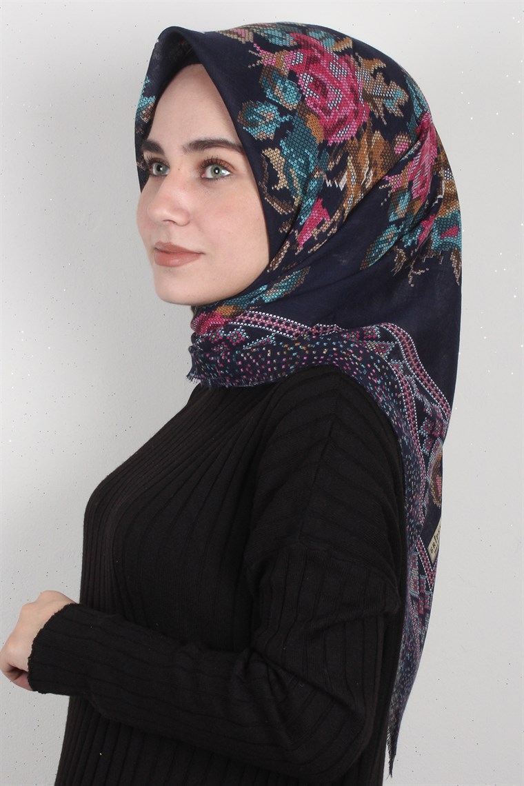 Pamuklu Trend Eşarp 9992-12