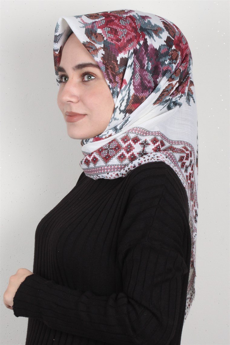 Pamuklu Trend Eşarp 9992-13