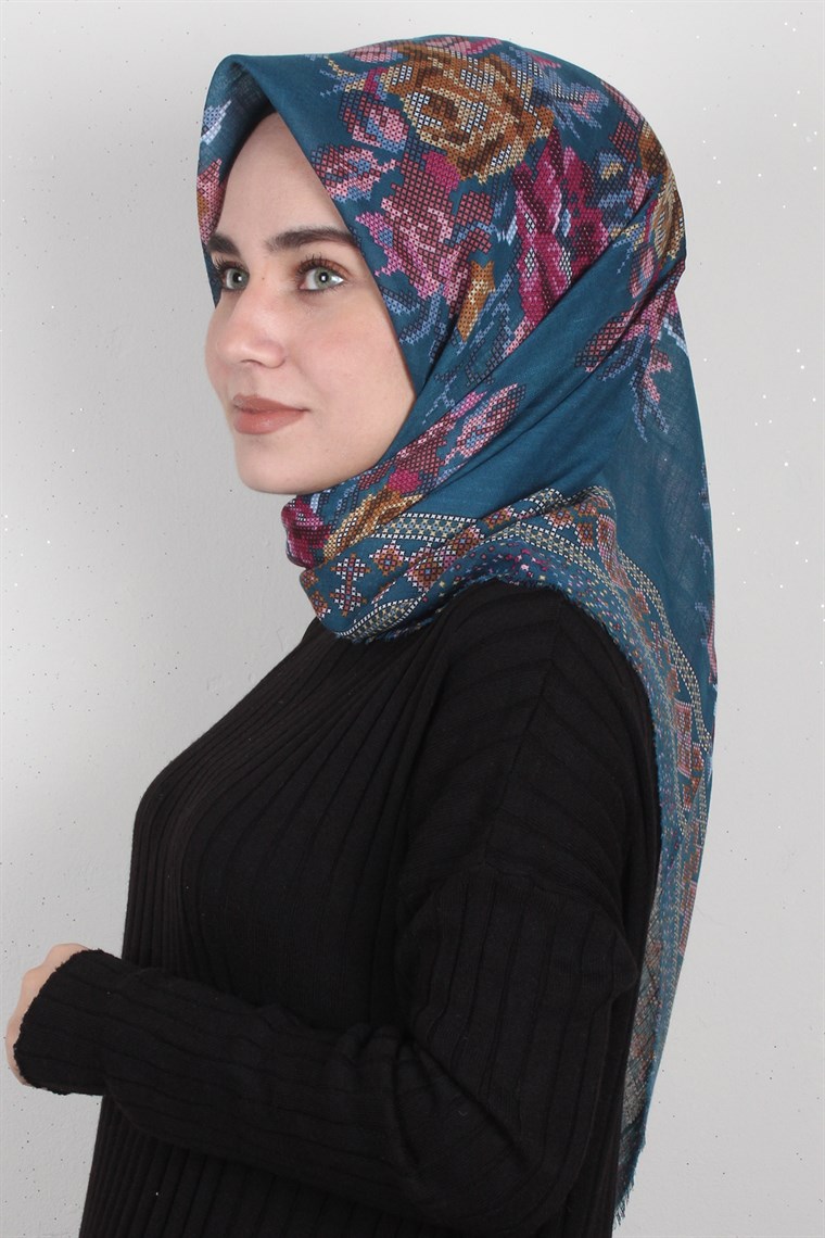 Pamuklu Trend Eşarp 9992-14