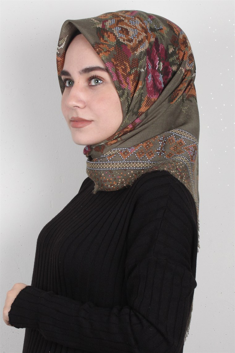 Pamuklu Trend Eşarp 9992-15