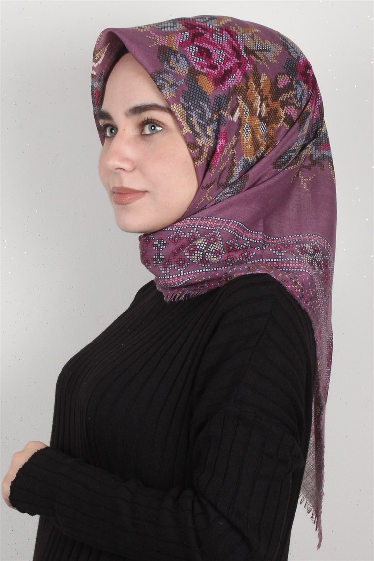 Pamuklu Trend Eşarp 9992-16