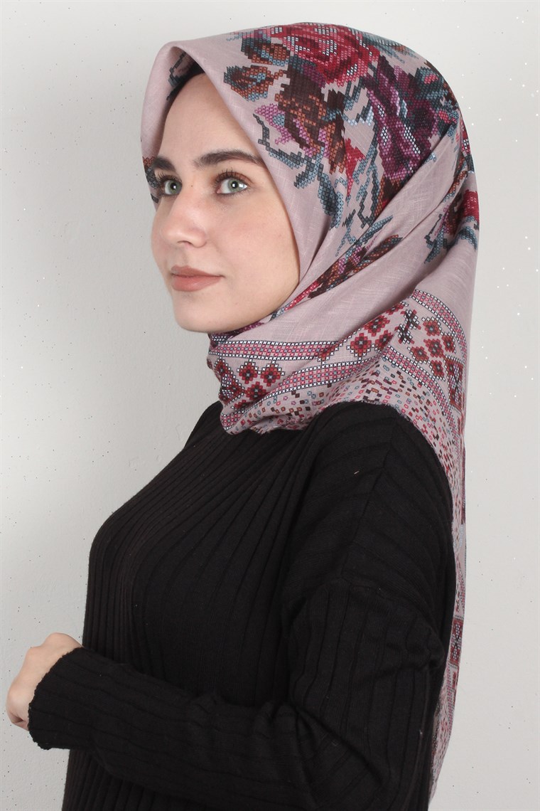 Pamuklu Trend Eşarp 9992-17