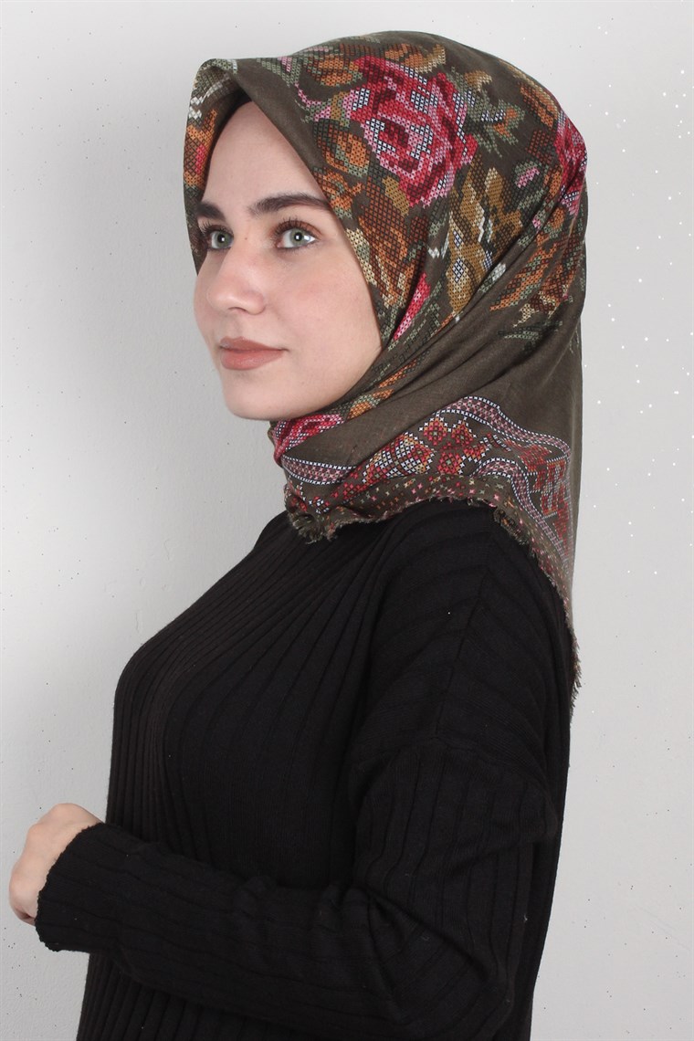 Pamuklu Trend Eşarp 9992-19