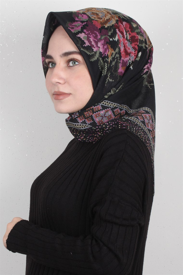 Pamuklu Trend Eşarp 9992-2