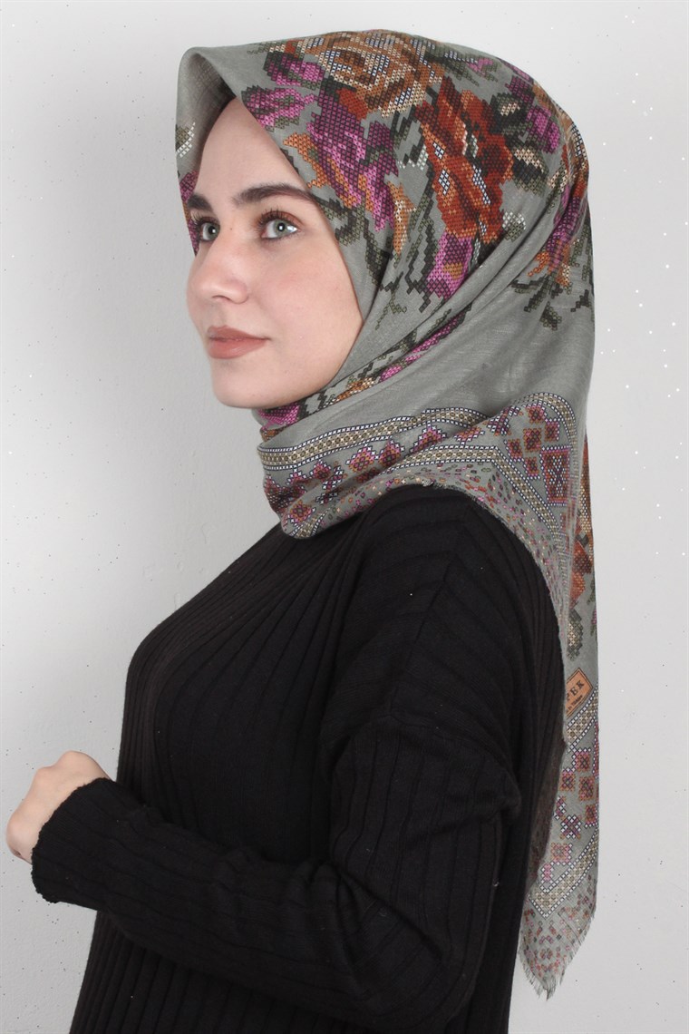 Pamuklu Trend Eşarp 9992-20