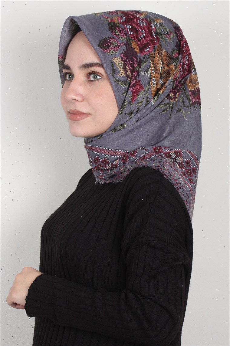 Pamuklu Trend Eşarp 9992-21