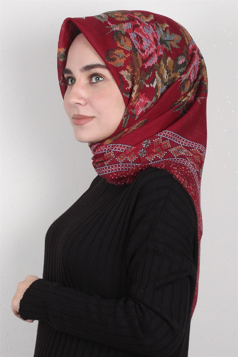 Pamuklu Trend Eşarp 9992-24