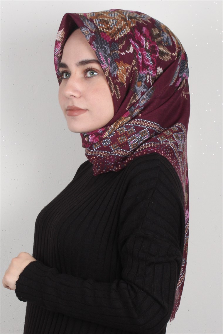 Pamuklu Trend Eşarp 9992-3