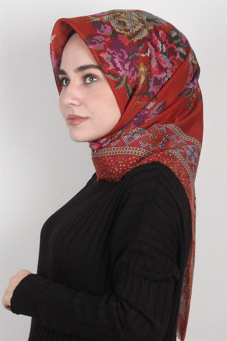 Pamuklu Trend Eşarp 9992-4