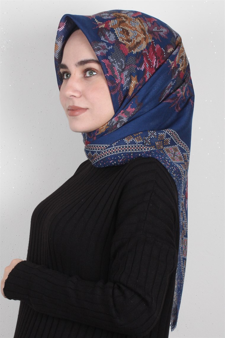 Pamuklu Trend Eşarp 9992-6