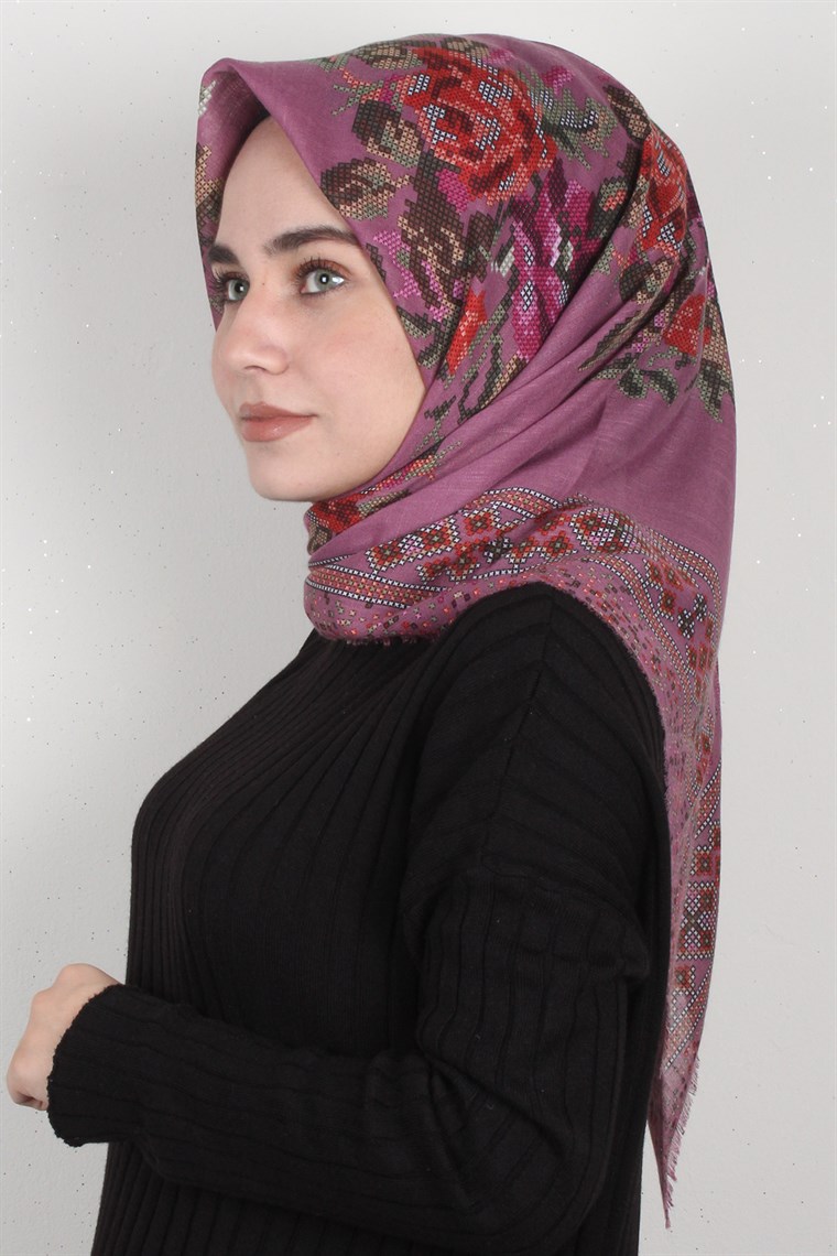 Pamuklu Trend Eşarp 9992-7