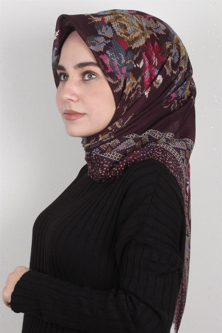 Pamuklu Trend Eşarp 9992-8