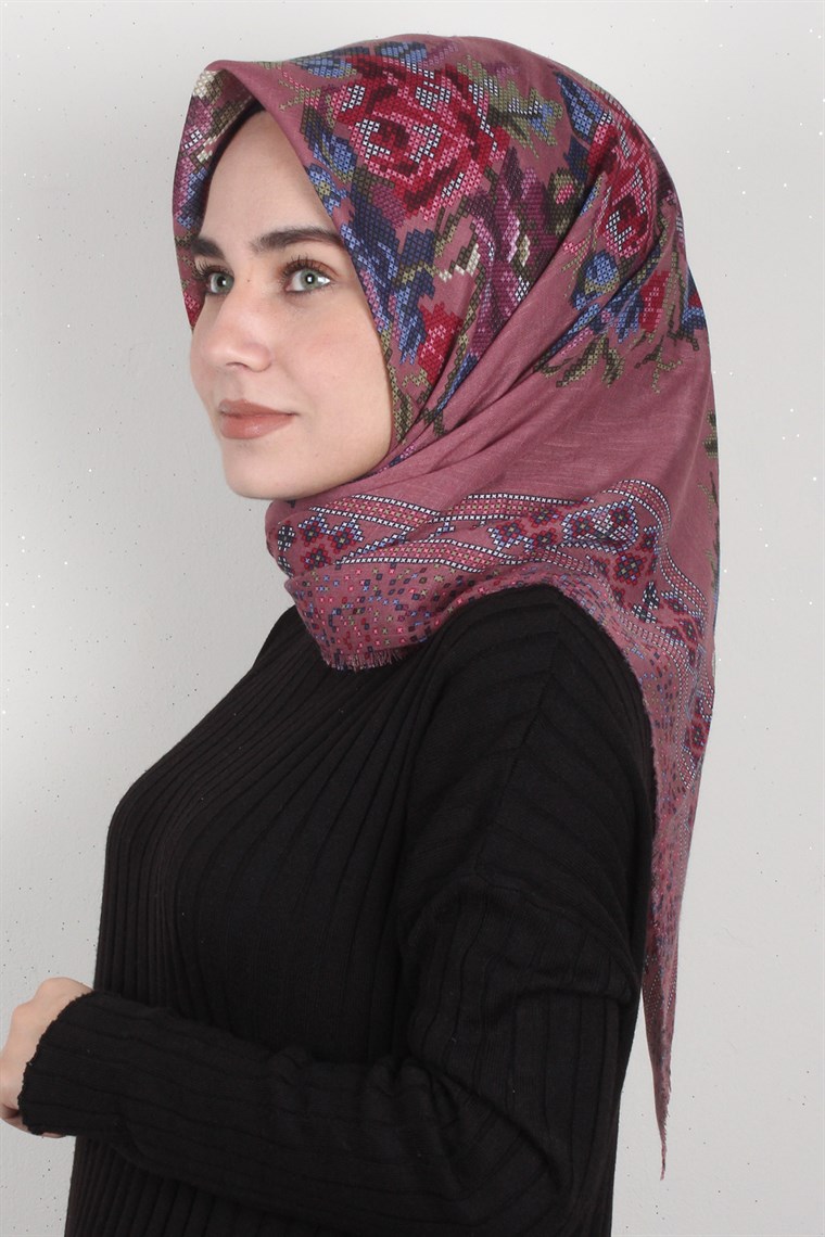 Pamuklu Trend Eşarp 9992-9