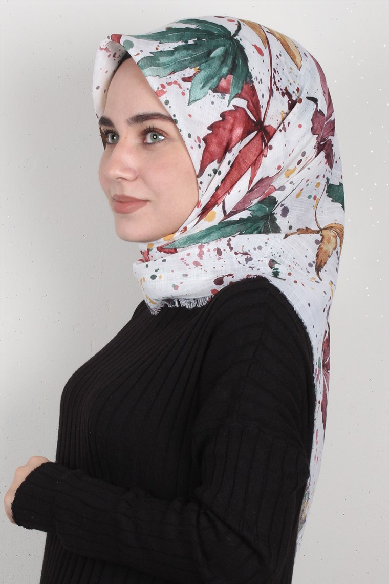 Pamuklu Trend Eşarp 9993-4