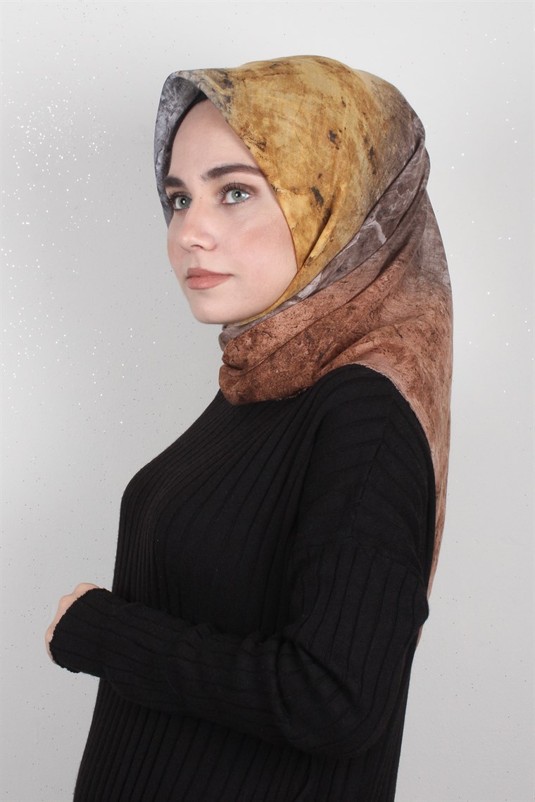 Pamuklu Trend Eşarp 9994-12