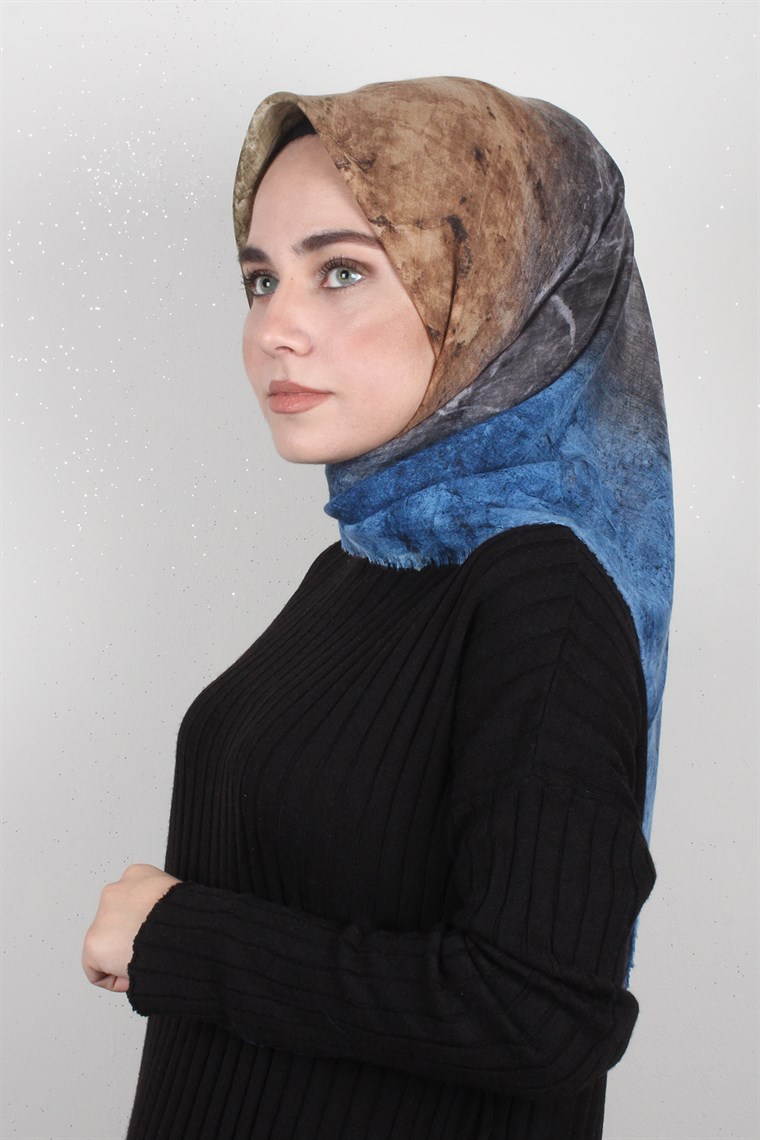 Pamuklu Trend Eşarp 9994-13