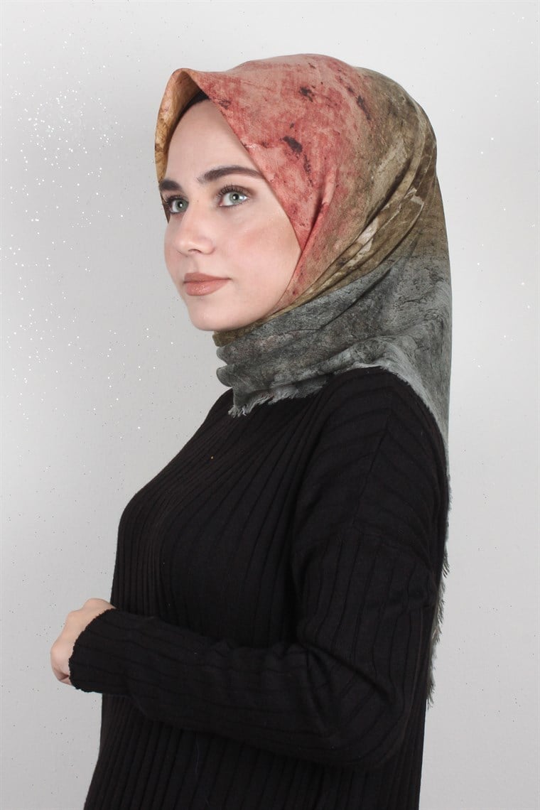 Pamuklu Trend Eşarp 9994-3