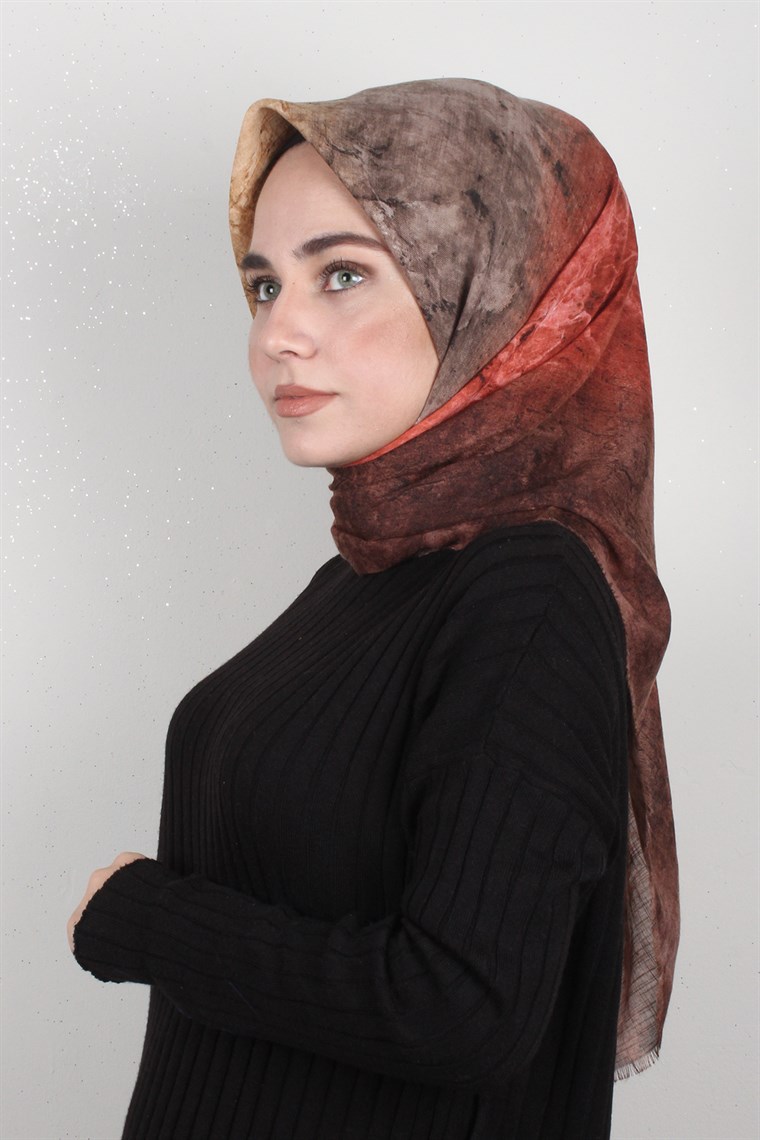 Pamuklu Trend Eşarp 9994-5