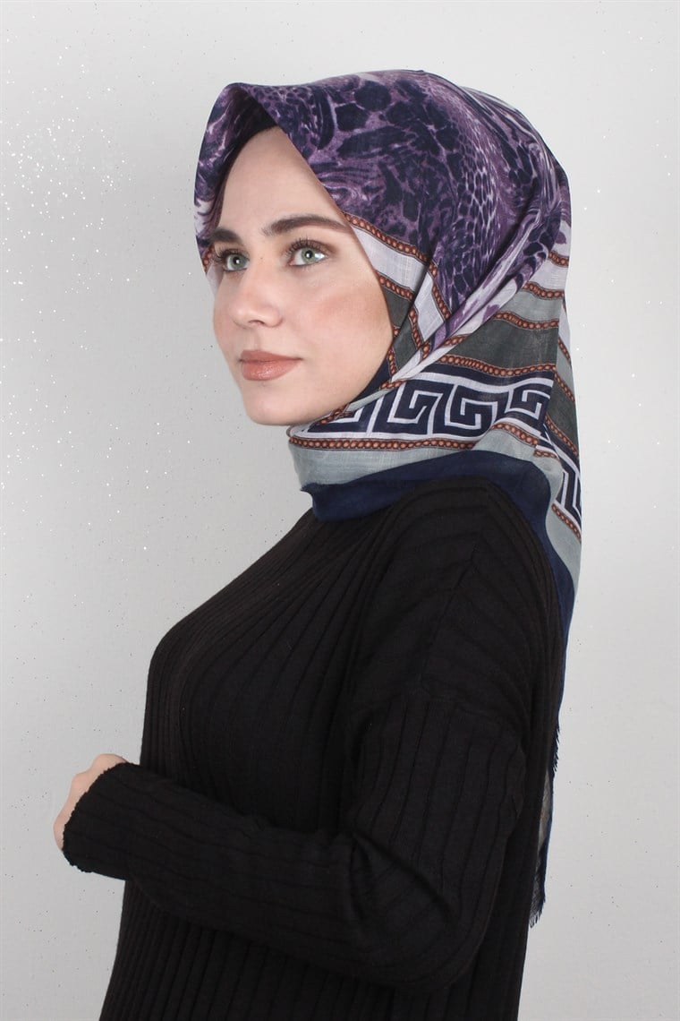 Pamuklu Trend Eşarp 9995-10