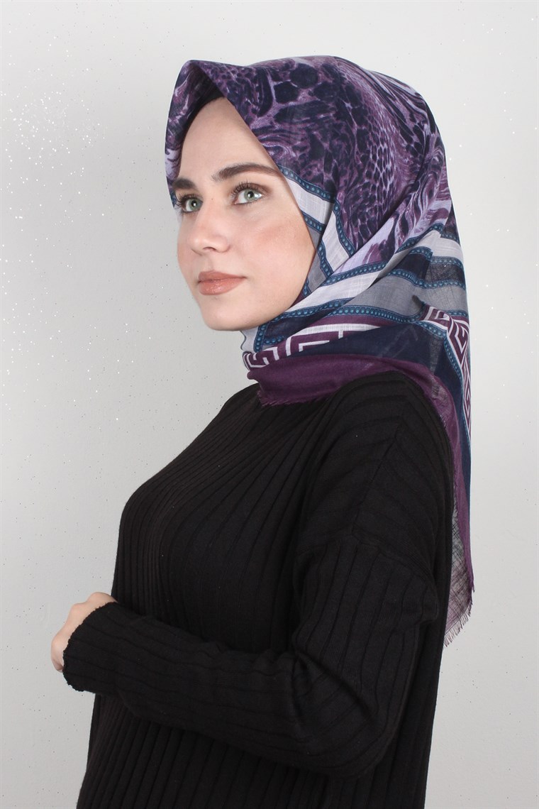 Pamuklu Trend Eşarp 9995-12