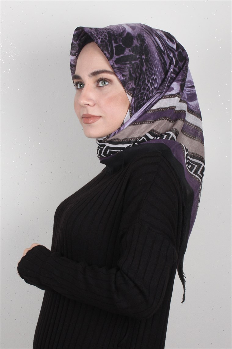 Pamuklu Trend Eşarp 9995-13