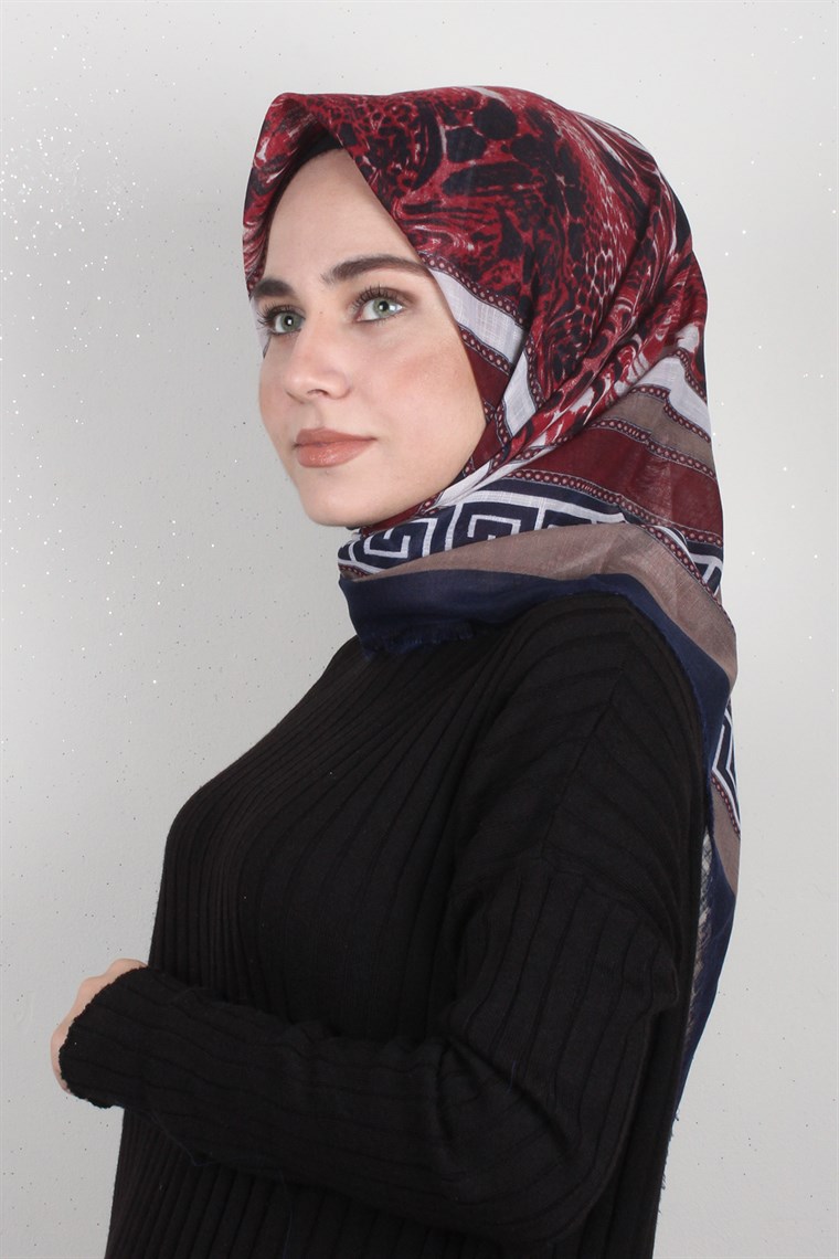 Pamuklu Trend Eşarp 9995-15