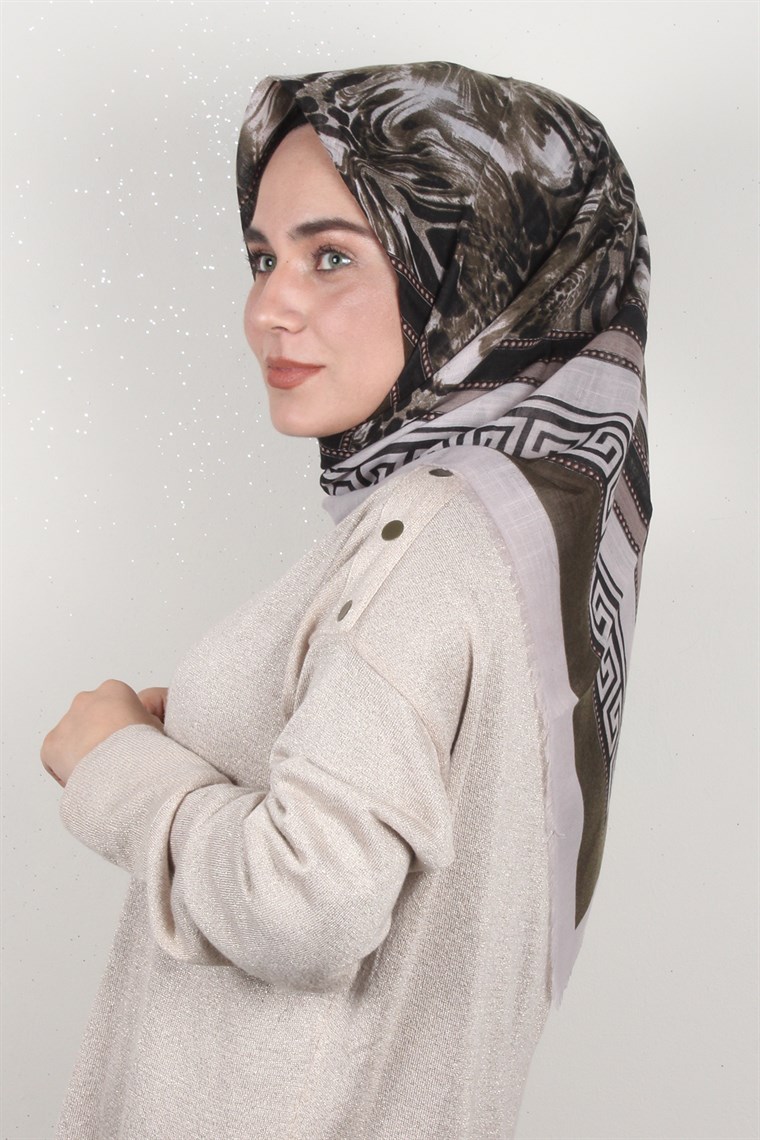 Pamuklu Trend Esarp 9995-3