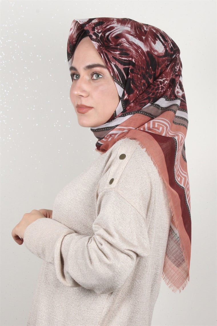 Pamuklu Trend Esarp 9995-4