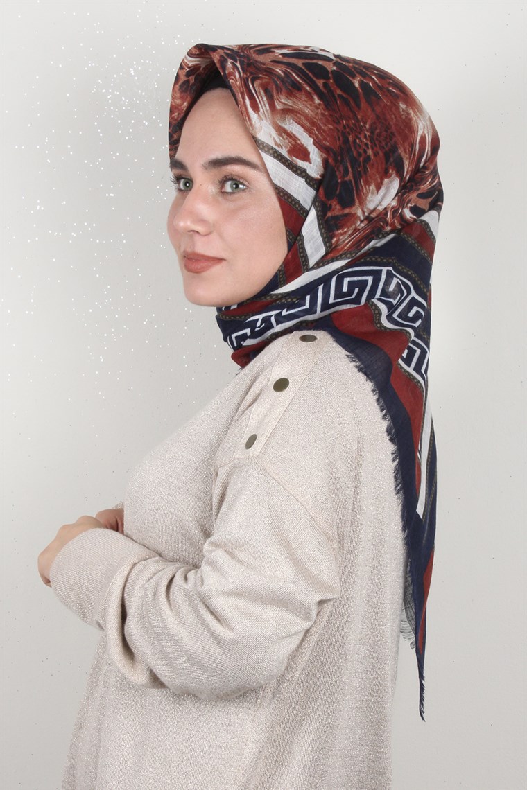 Pamuklu Trend Esarp 9995-6