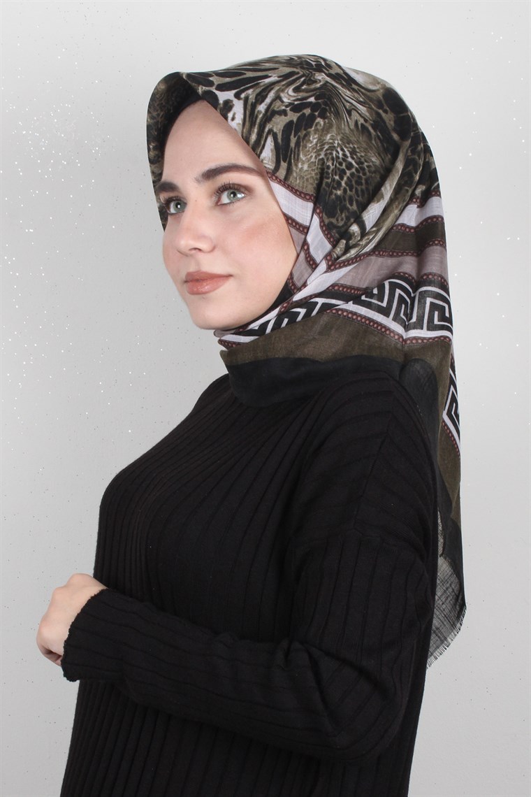 Pamuklu Trend Eşarp 9995-8