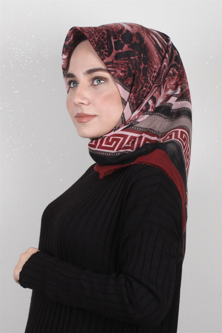 Pamuklu Trend Eşarp 9995-9