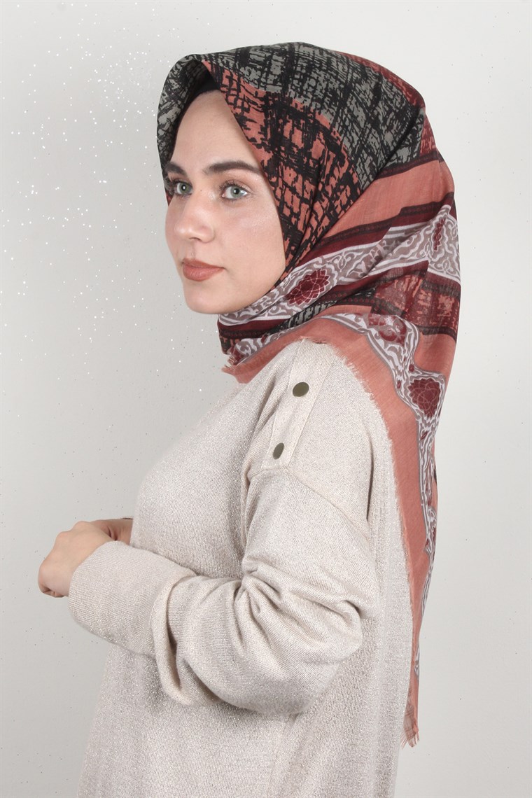 Pamuklu Trend Esarp 9996-1