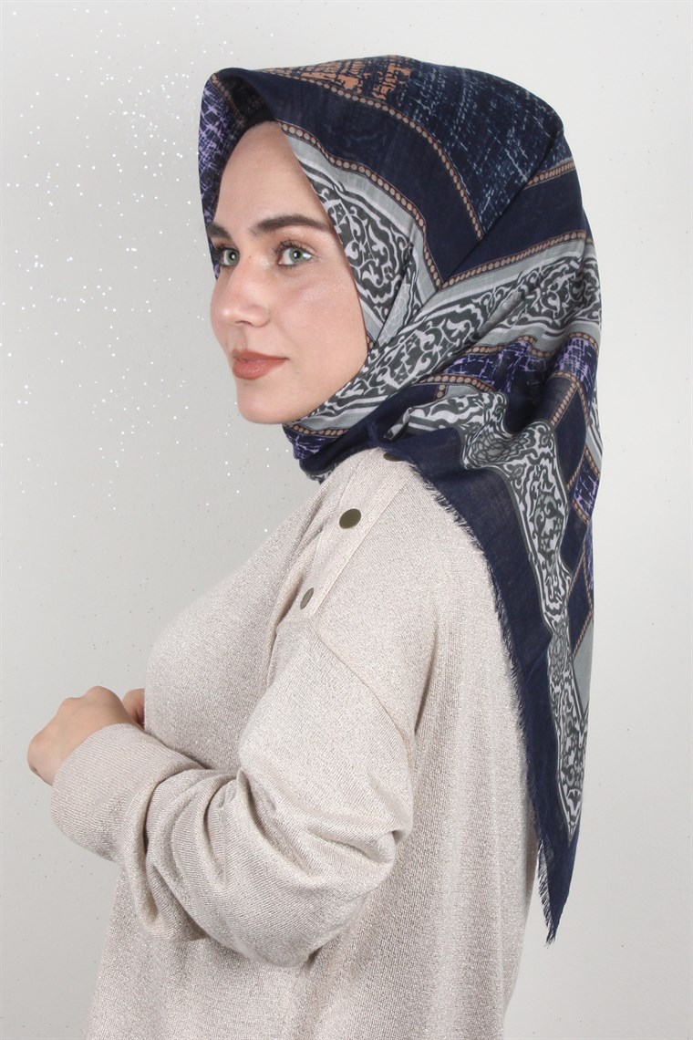 Pamuklu Trend Esarp 9996-10