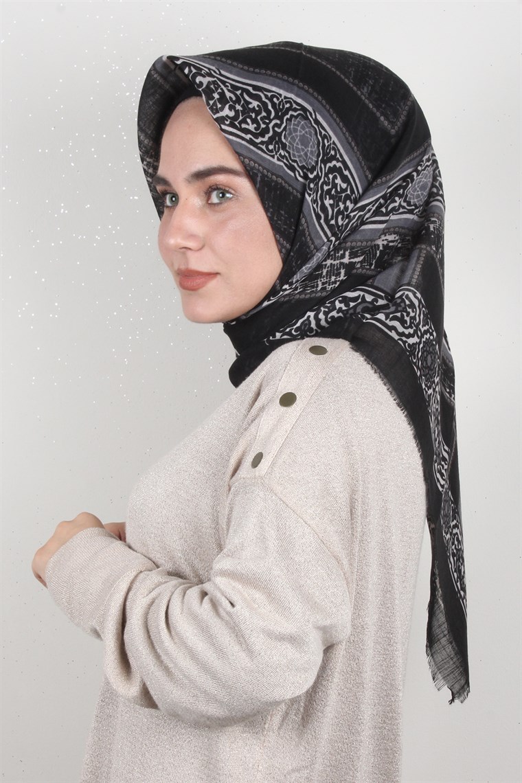 Pamuklu Trend Esarp 9996-11