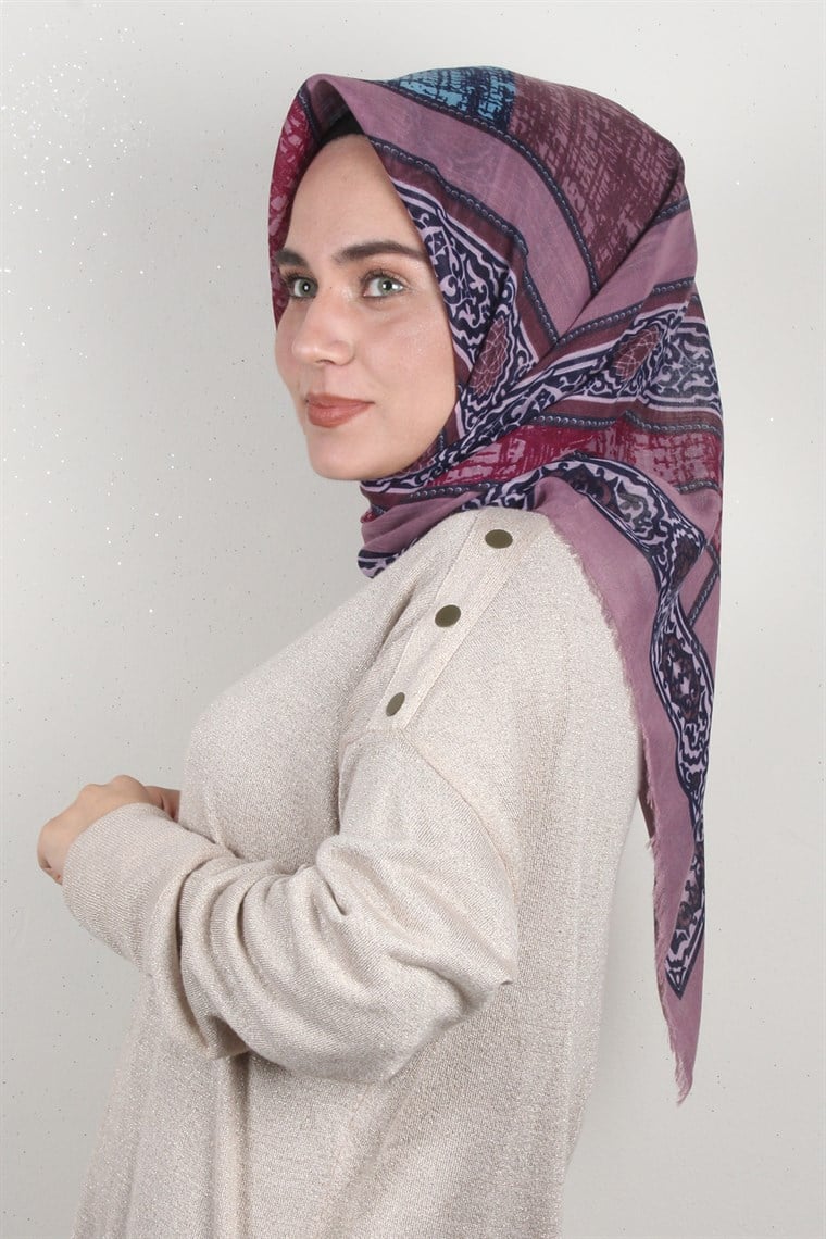 Pamuklu Trend Esarp 9996-14