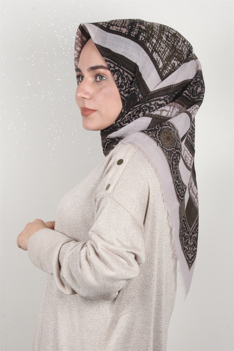 Pamuklu Trend Esarp 9996-2