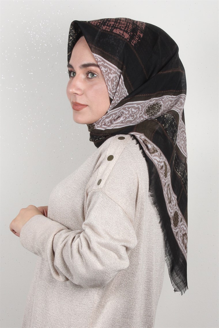 Pamuklu Trend Esarp 9996-3