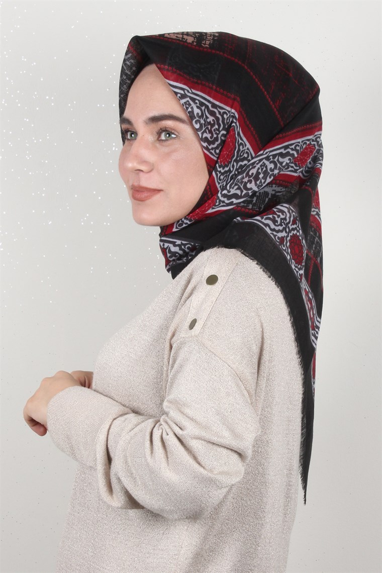 Pamuklu Trend Esarp 9996-4