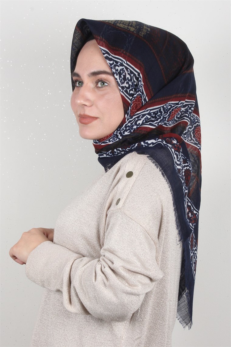 Pamuklu Trend Esarp 9996-5