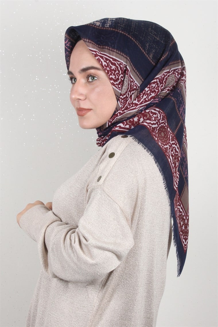 Pamuklu Trend Esarp 9996-7