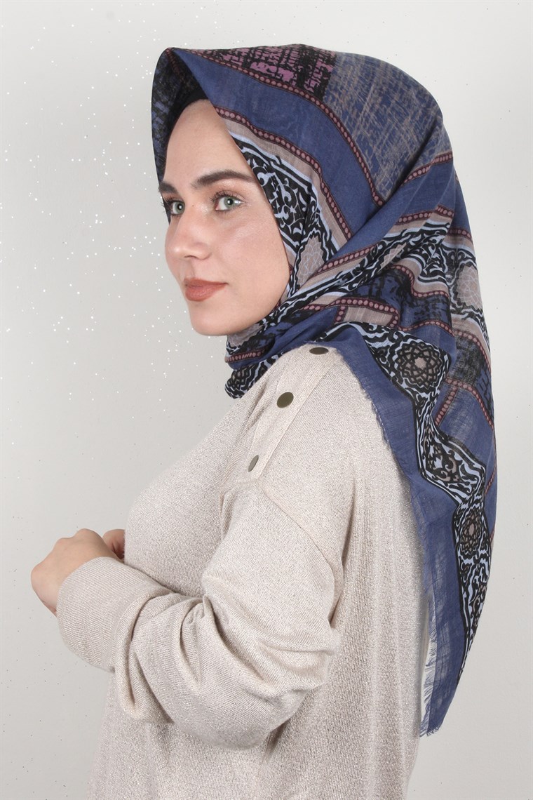 Pamuklu Trend Esarp 9996-9