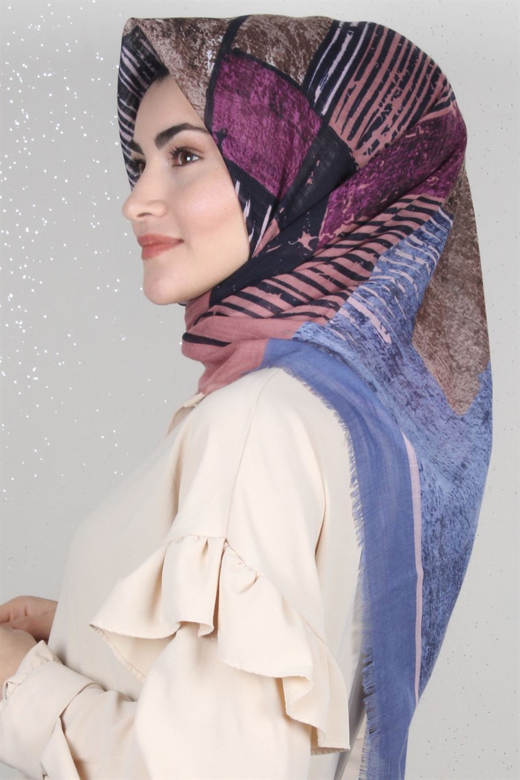 Pamuklu Trend Eşarp 9997-1