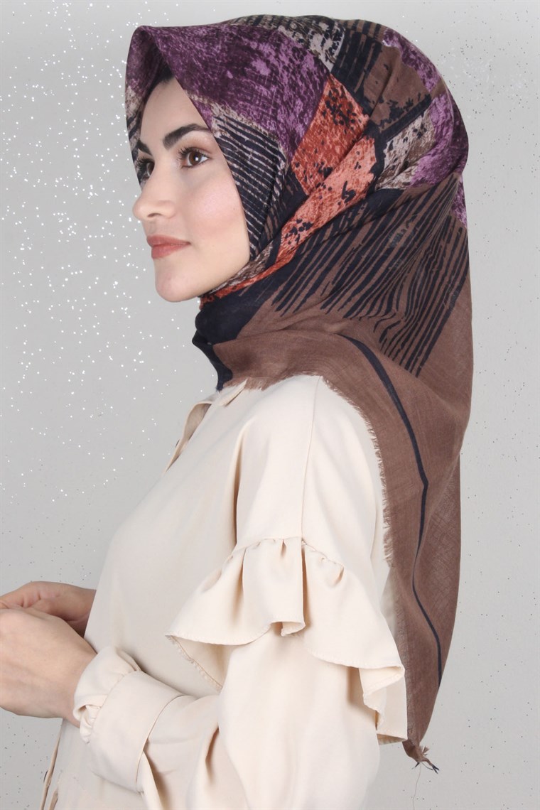 Pamuklu Trend Eşarp 9997-10