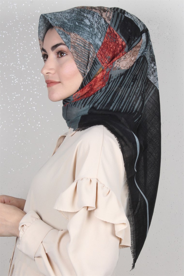 Pamuklu Trend Eşarp 9997-11