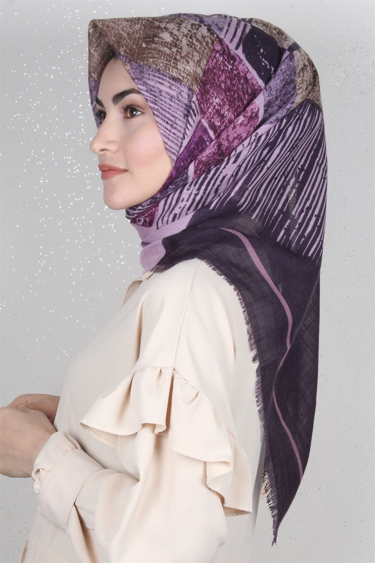 Pamuklu Trend Eşarp 9997-12