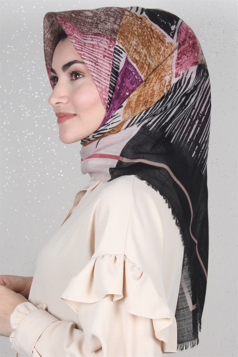 Pamuklu Trend Eşarp 9997-2