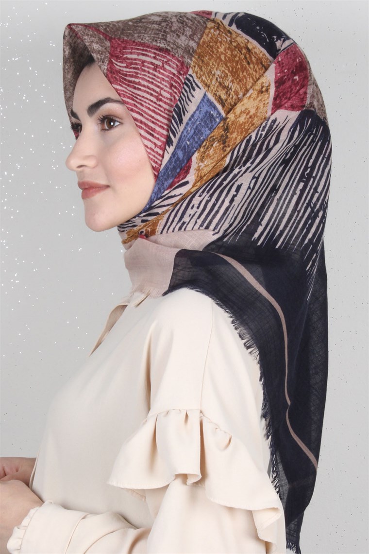 Pamuklu Trend Eşarp 9997-3